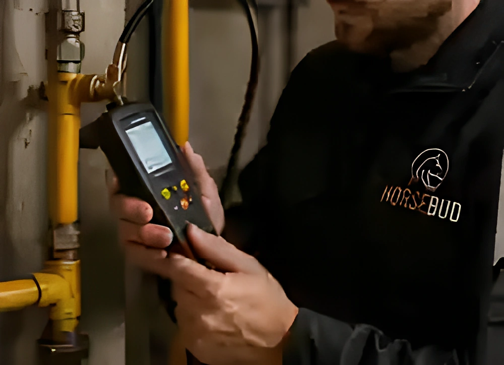 Instalacje gazowe — realizacje HorseBud Zielona Góra