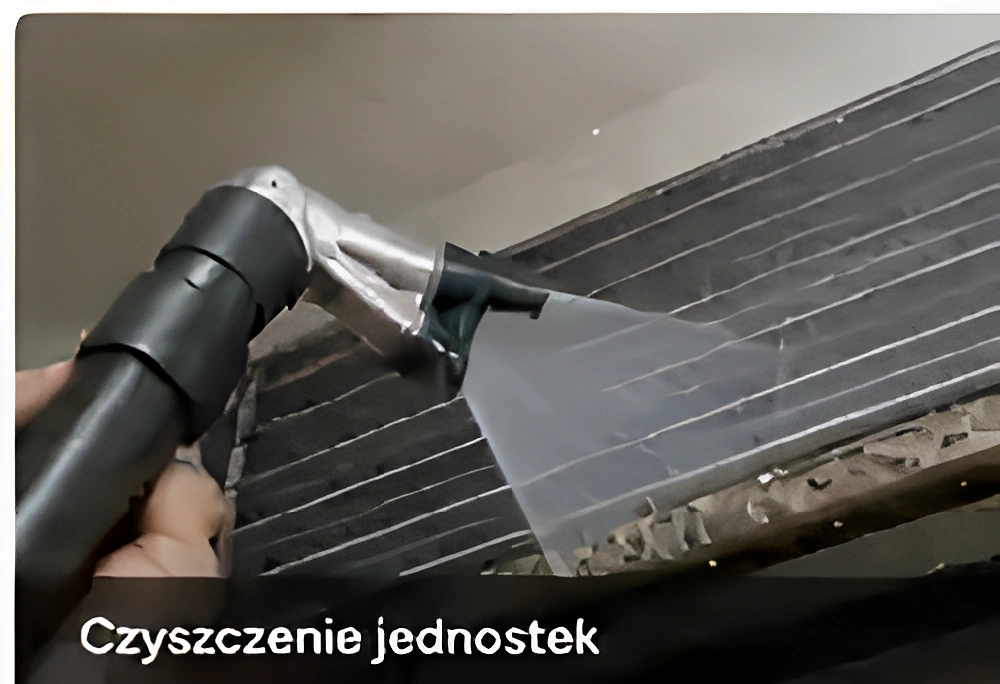Czyszczenie i konserwacja jednostek